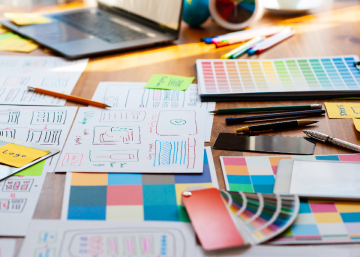 conception graphique brochures dépliants catalogue livre édition magazine graphisme projet logo identité visuelle imk&co agence communication Alsace Strasbourg