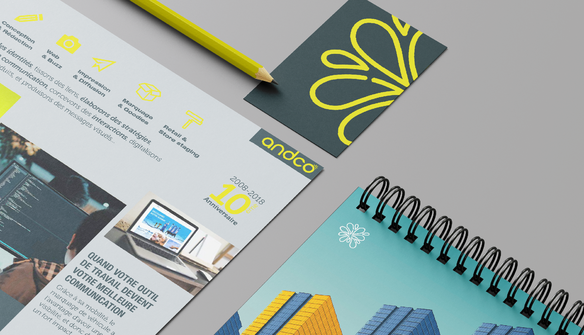 conception graphique brochures dépliants catalogue livre édition magazine graphisme projet logo identité visuelle imk&co agence communication Alsace Strasbourg